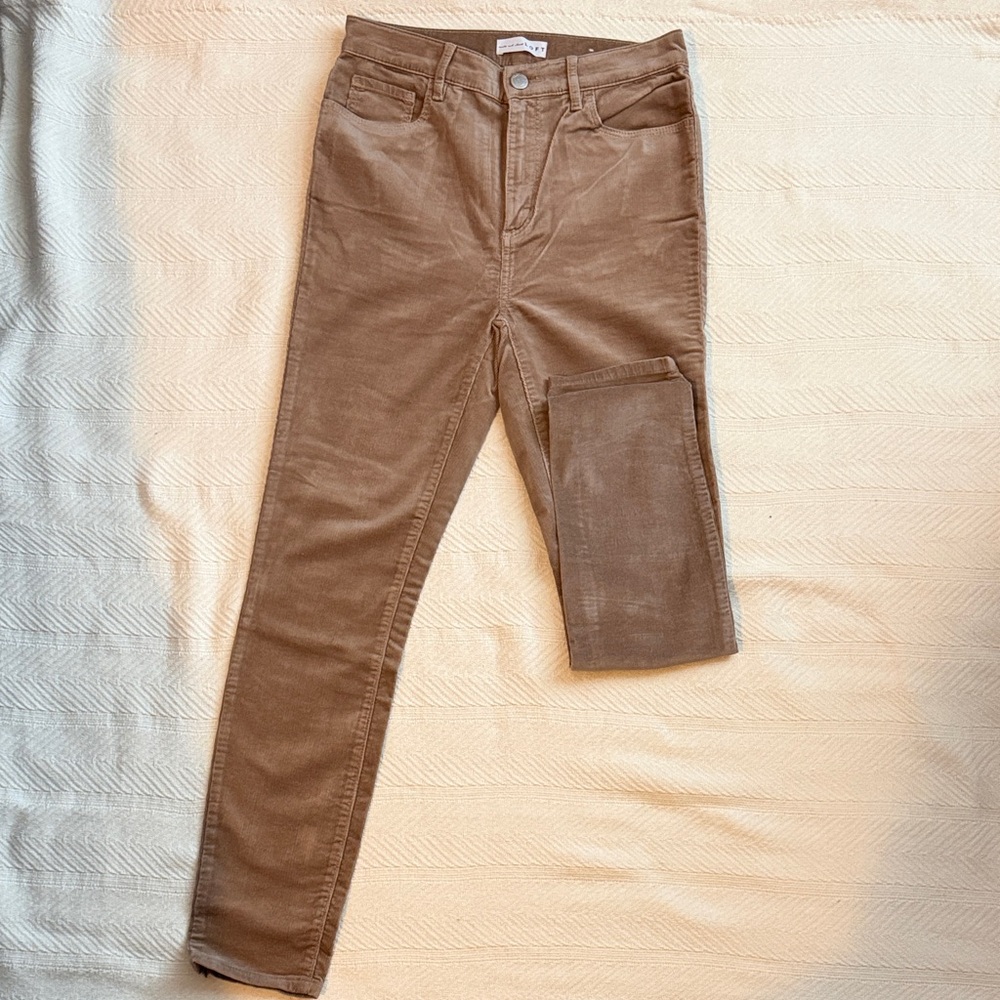 LOFT Tan Skinny Women's Jeans